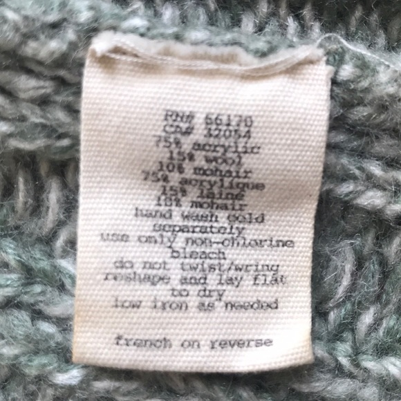 Pins and Needles Cowl Neck Sweater - Picture 9 of 10